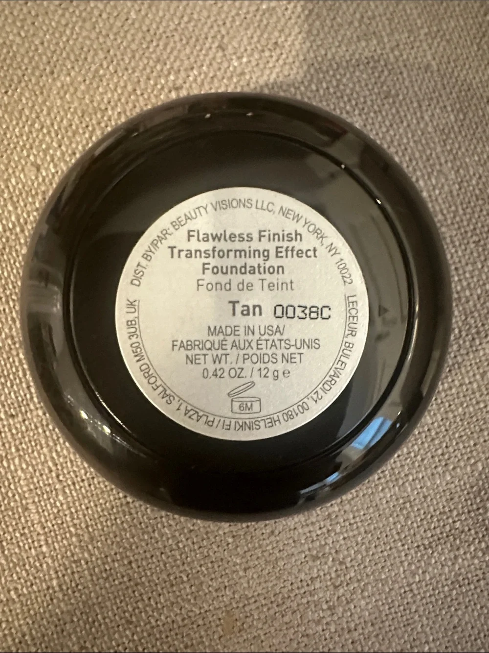Mally Flawless Finish Transforming Effect Foundation  - Tan